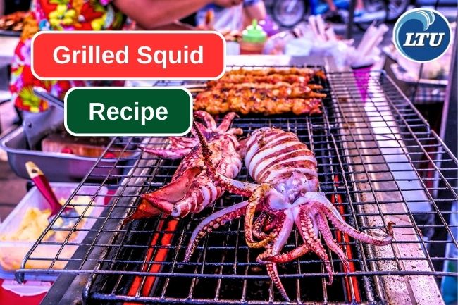 Simple Recipe to Make Grilled Squid at Home